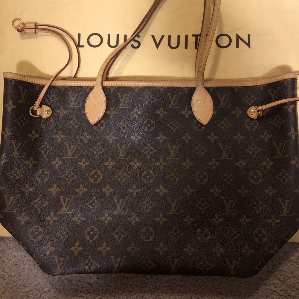Neverfull Louis Vuitton MM Monogram